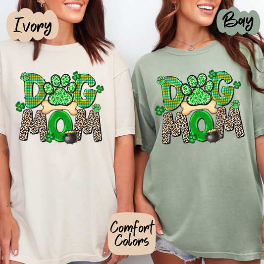 Lucky Dog Mom Shirt/Crewneck