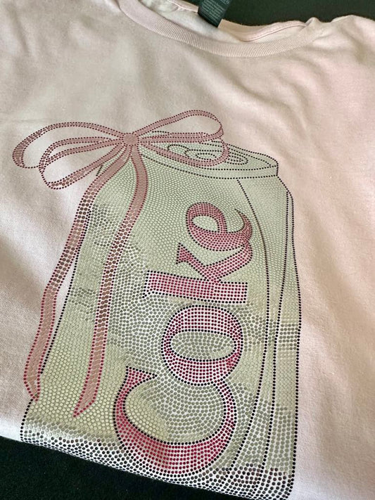 Spangle Can Drink Shirt