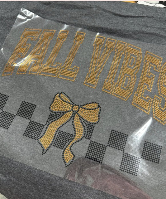 Fall Vibes Spangle Sweatshirt