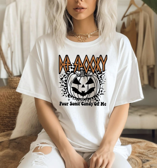 Def Spooky Shirt ~Glitter~