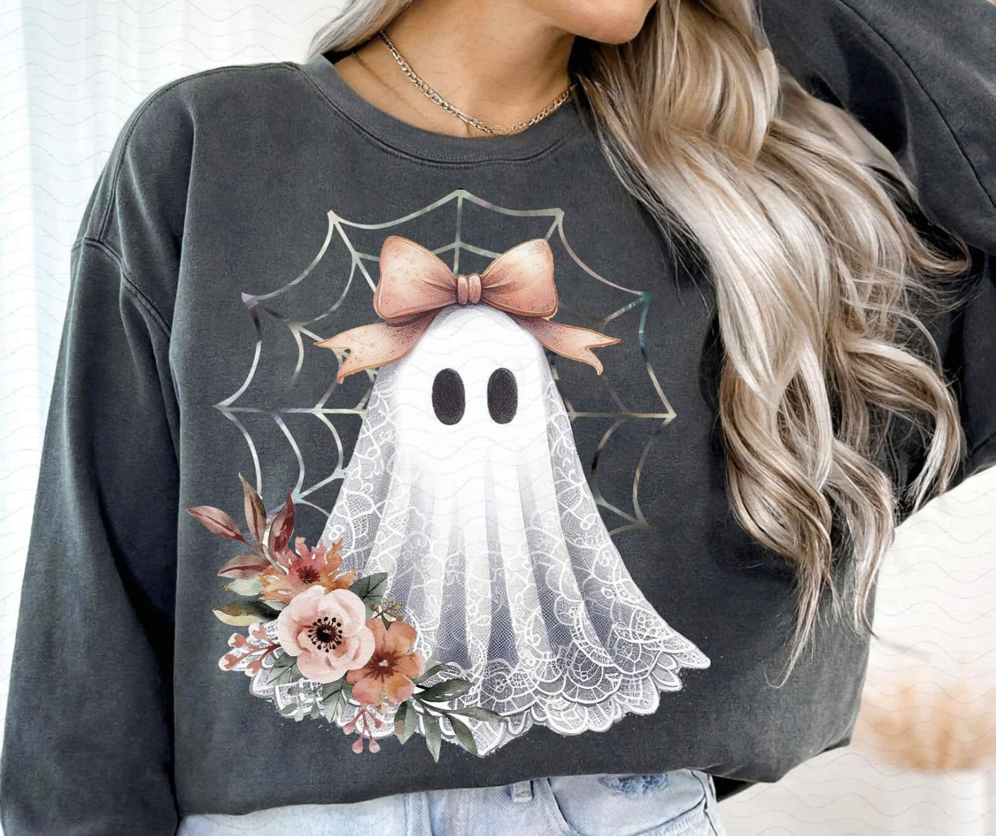Antique Ghost Shirt ~Glitter~