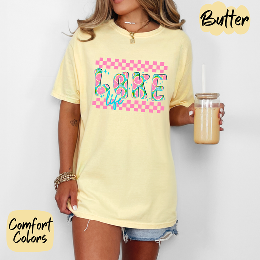 Lake Life Comfort Colors T-Shirt
