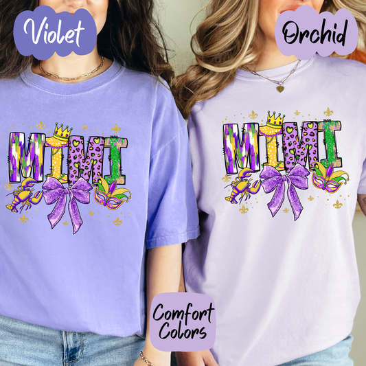 Mardi Gras Mama Shirt