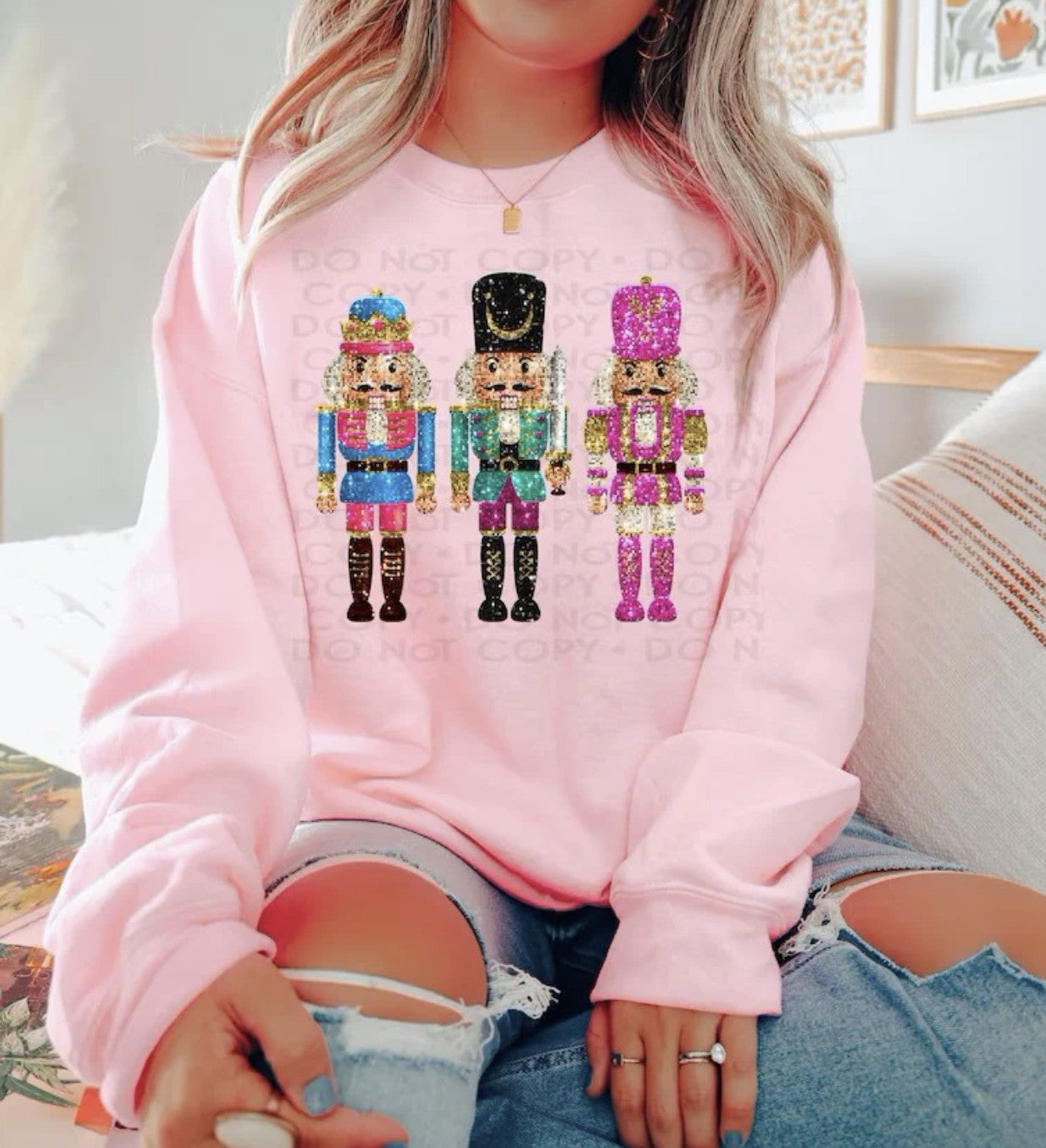 Nutcracker Trio Shirt ~Glitter~