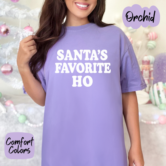Santa's Favorite Ho Shirt/Crewneck