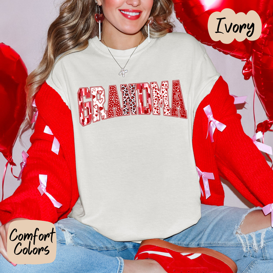 Valentine Mama Crewneck