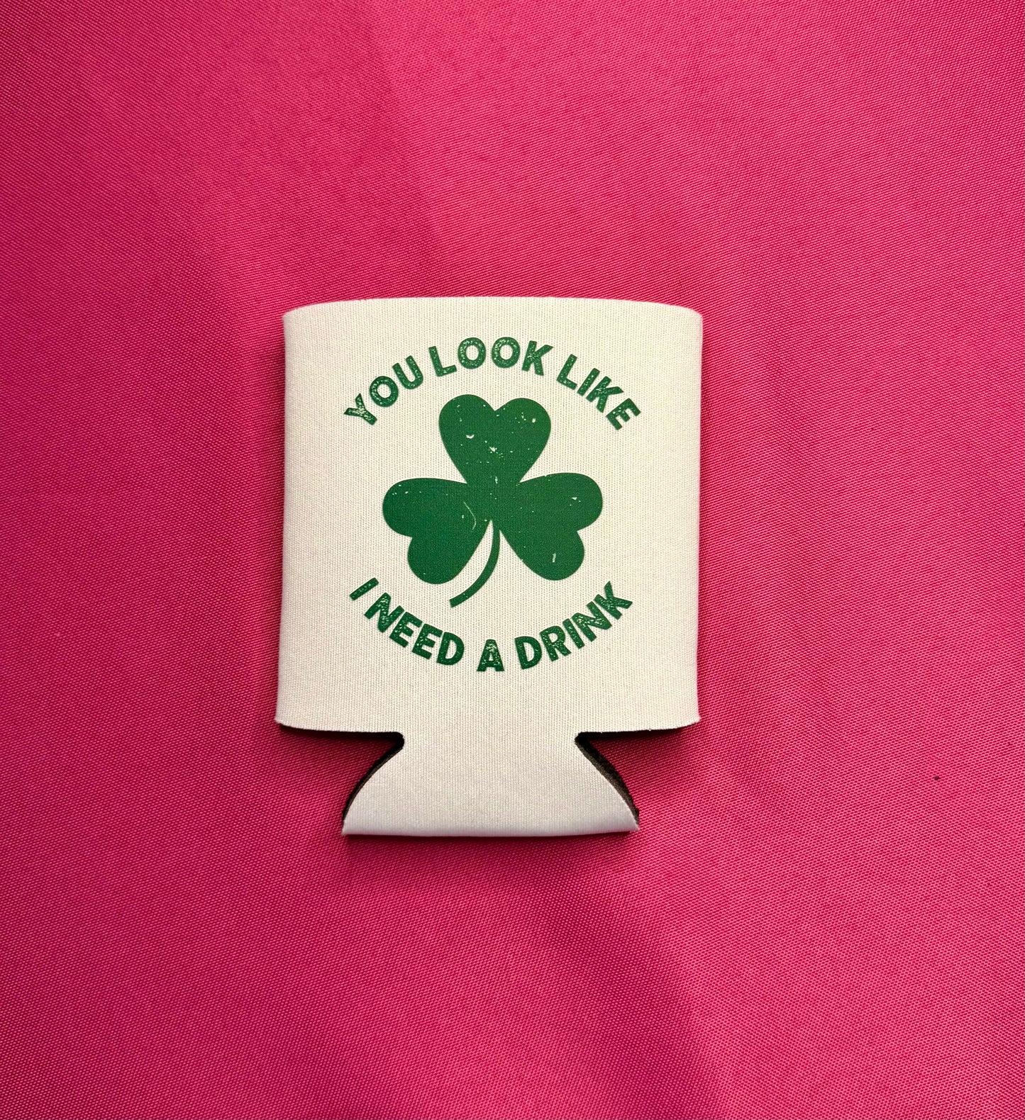 St. Patrick’s Day Koozie