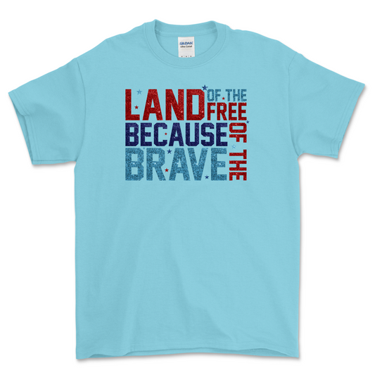 Land of the Free Shirt