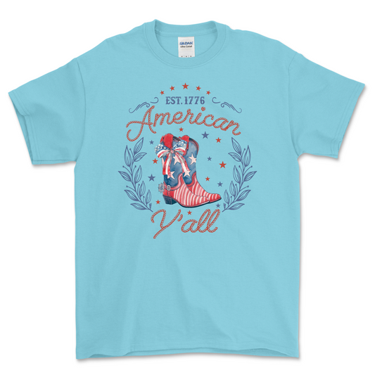 American Y'all Shirt