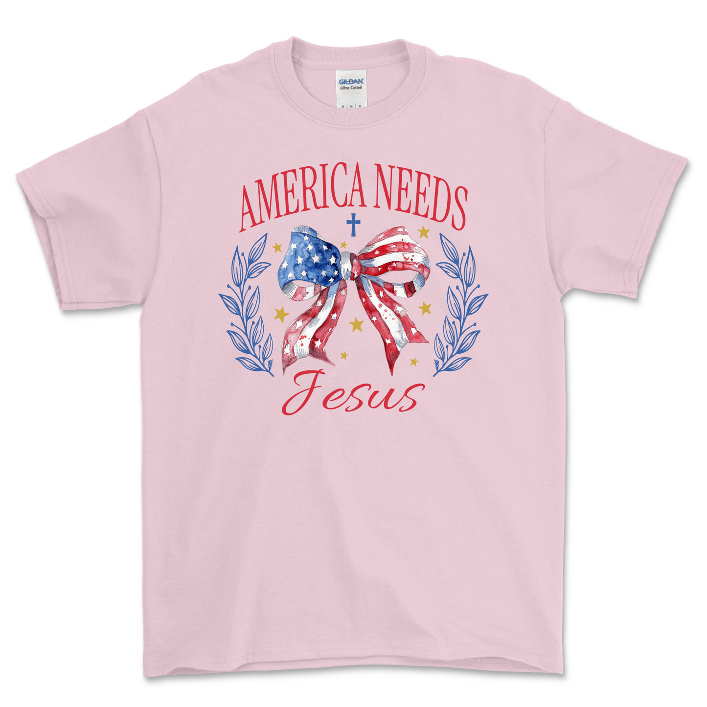 America Needs Jesus Shirt