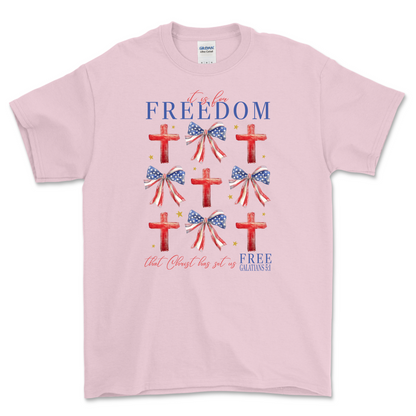 Freedom Cross Shirt