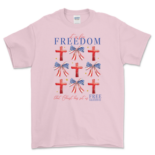 Freedom Cross Shirt