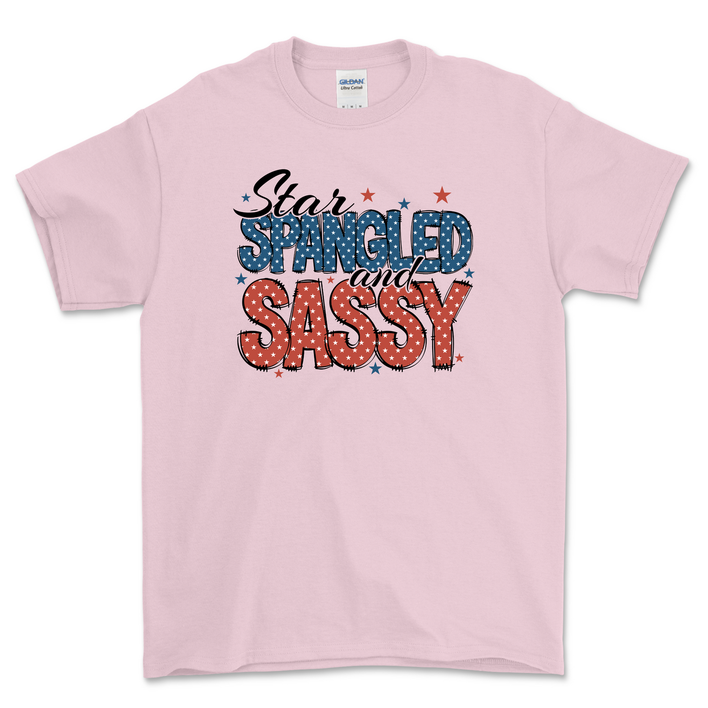 Star Spangled and Sassy Shirt