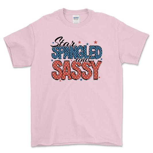 Star Spangled and Sassy Shirt