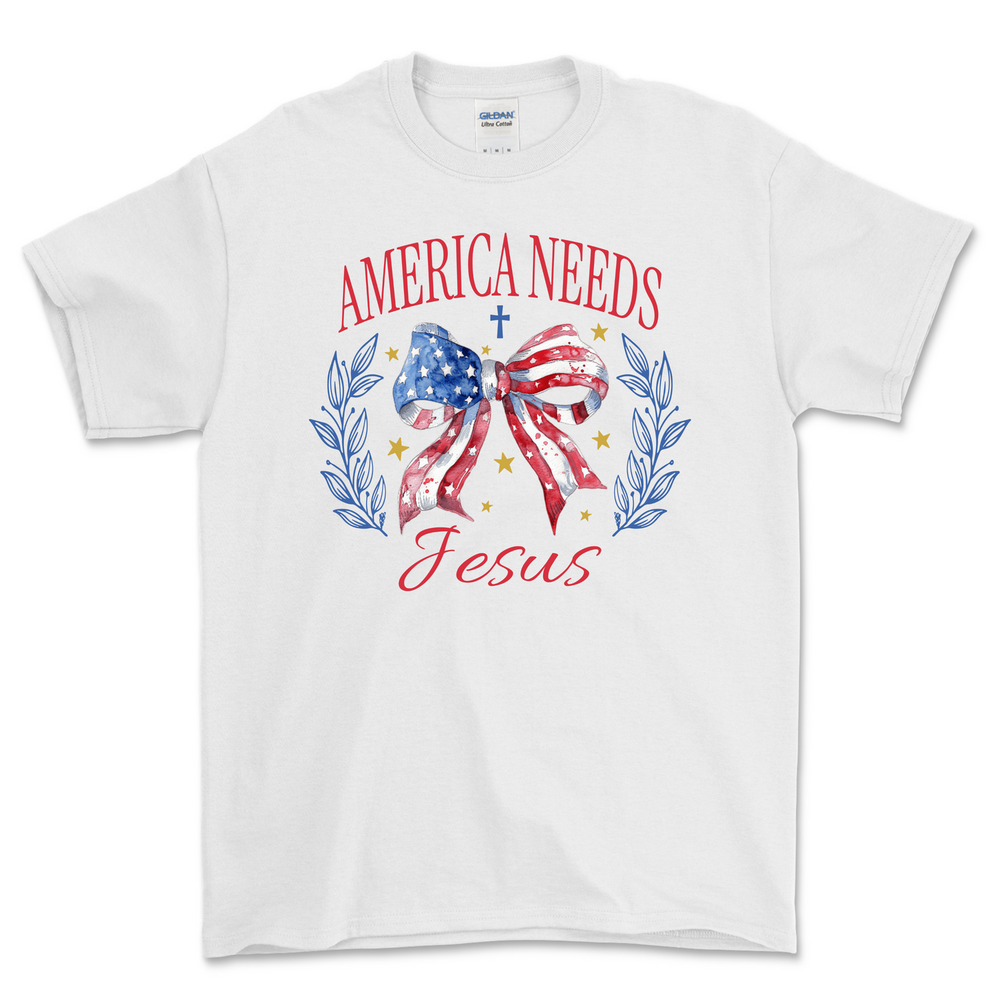 America Needs Jesus Shirt
