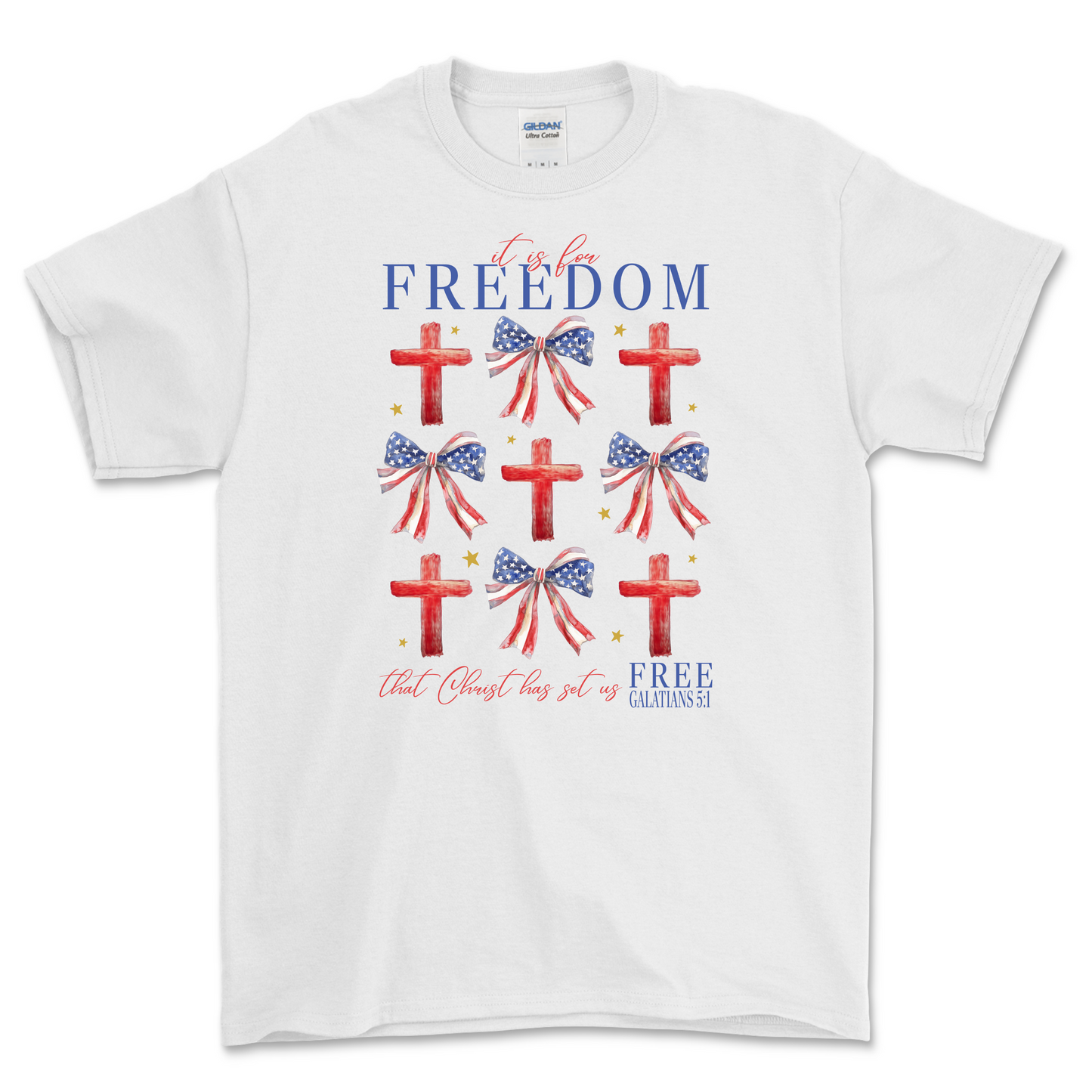 Freedom Cross Shirt