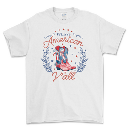 American Y'all Shirt