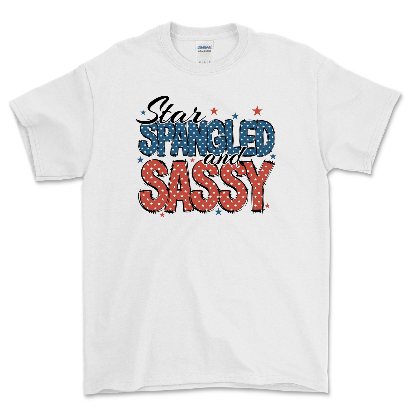 Star Spangled and Sassy Shirt