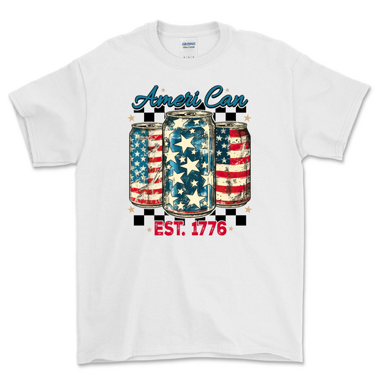 Ameri "Can" Shirt
