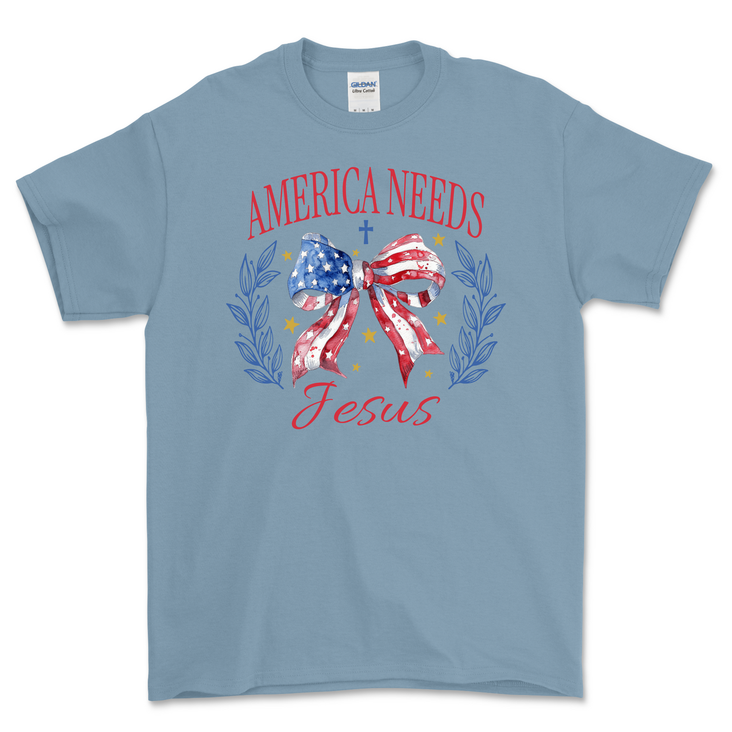 America Needs Jesus Shirt