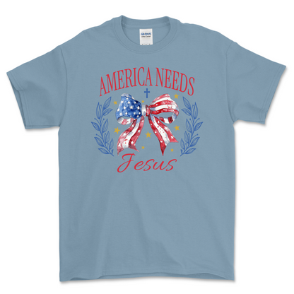 America Needs Jesus Shirt