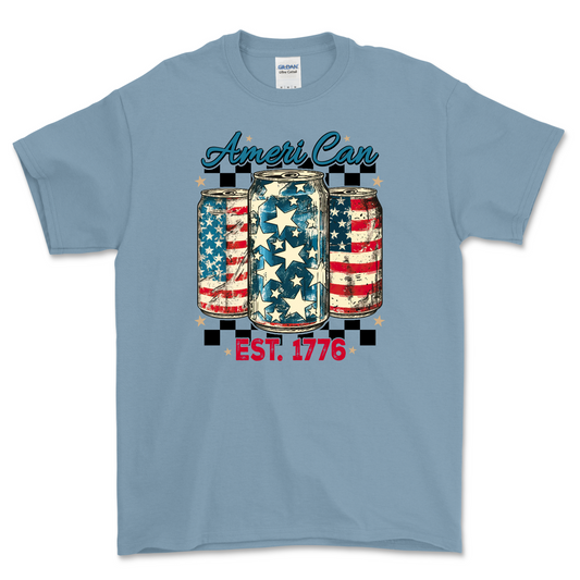 Ameri "Can" Shirt