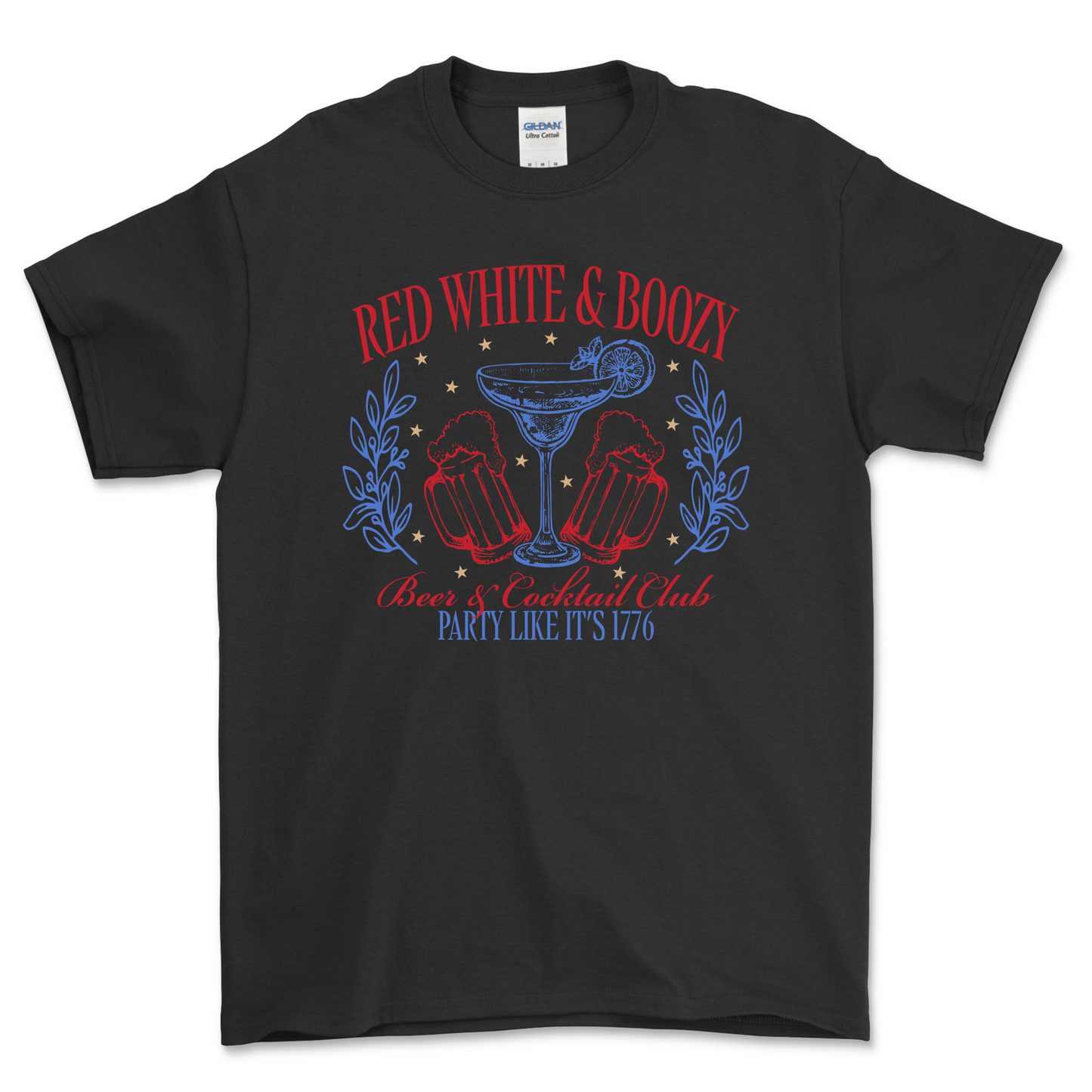 Red White and Boozy Shirt