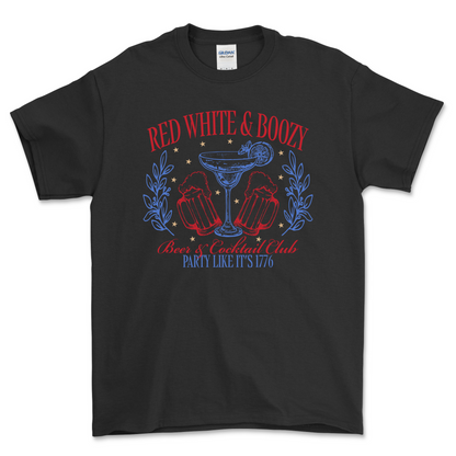 Red White and Boozy Shirt