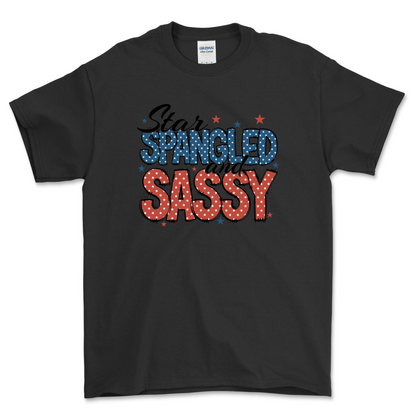 Star Spangled and Sassy Shirt