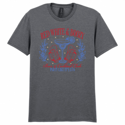 Red White and Boozy Shirt