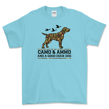 Camo Duck Dog Shirt