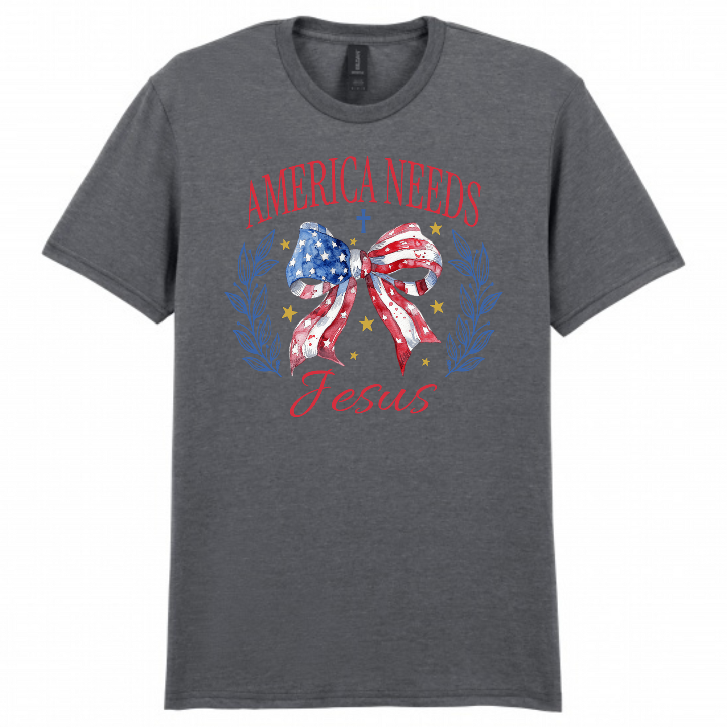 America Needs Jesus Shirt