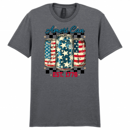 Ameri "Can" Shirt