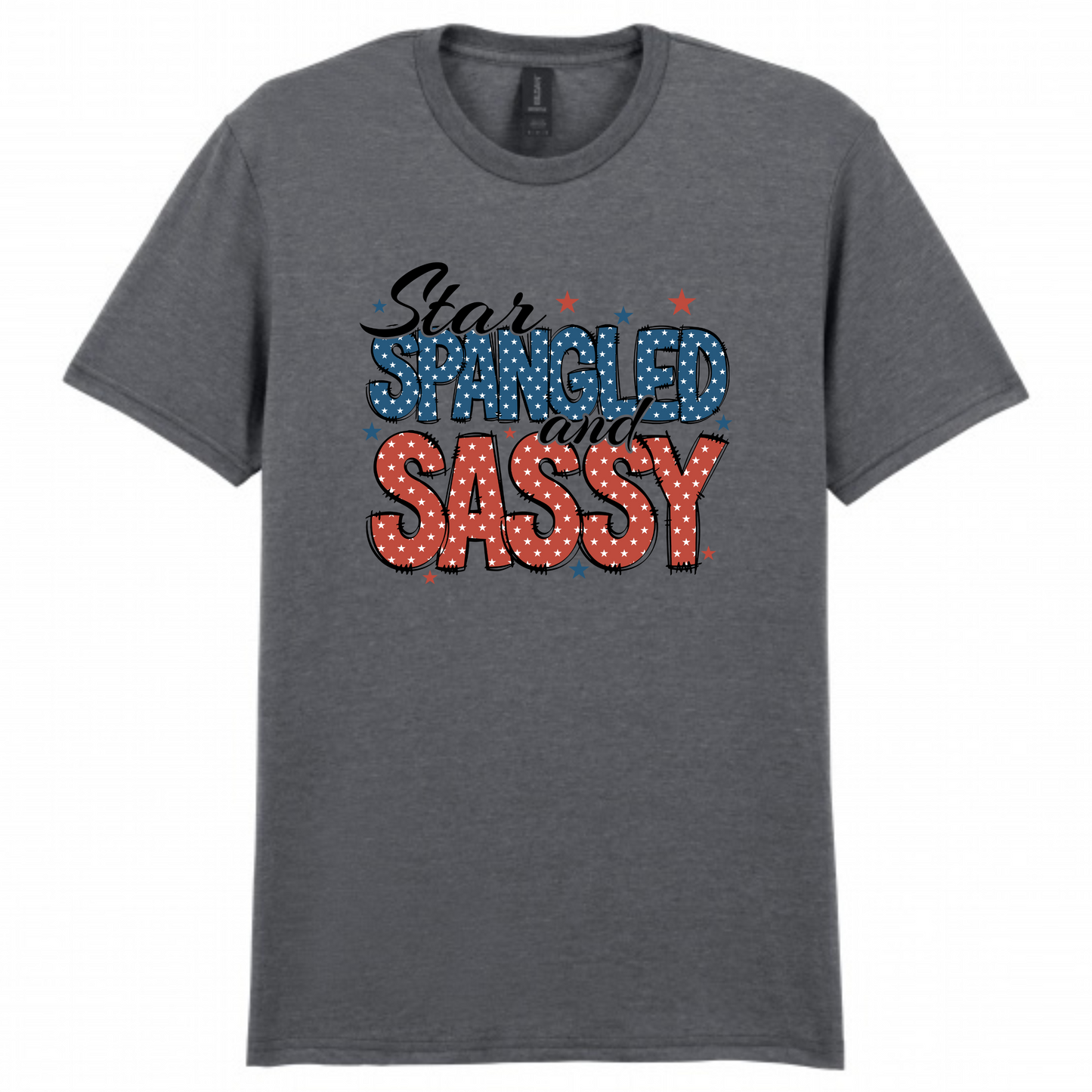 Star Spangled and Sassy Shirt