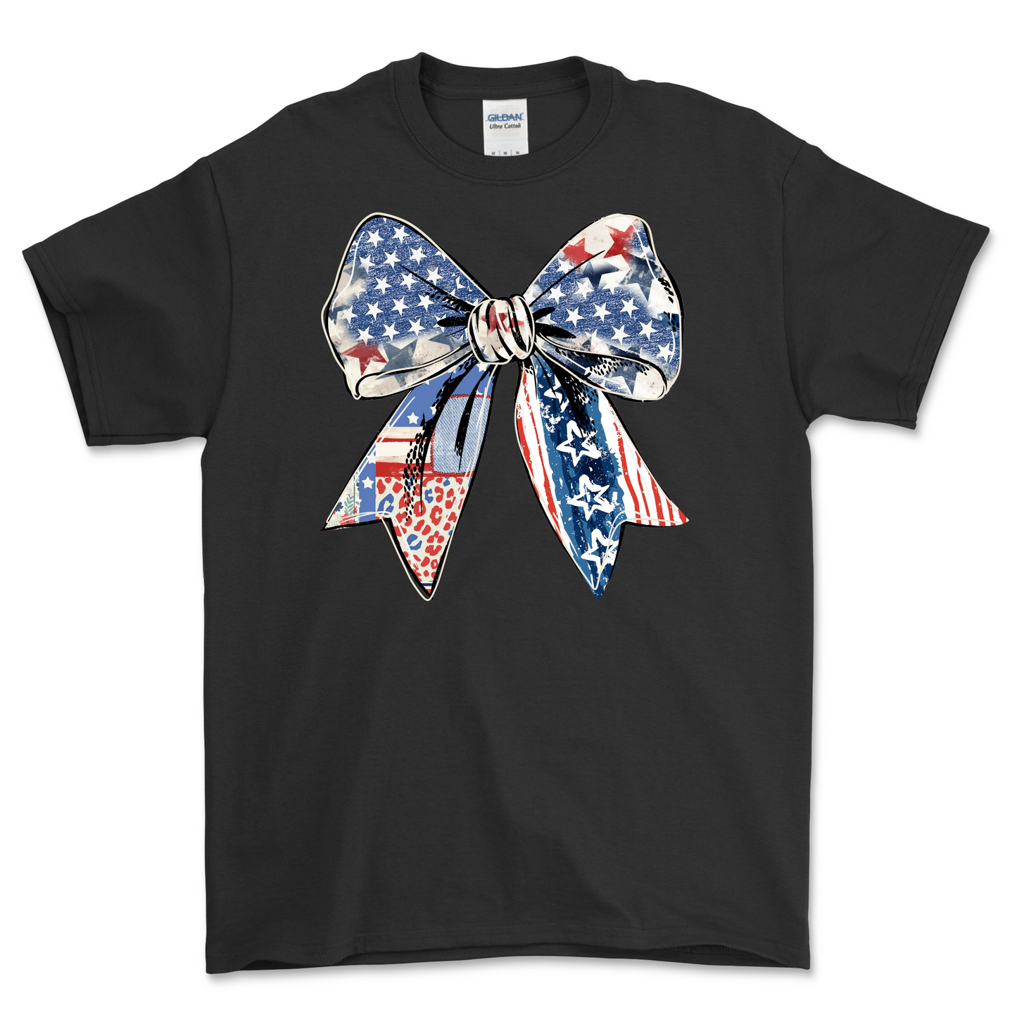 Patriotic Bow Shirt