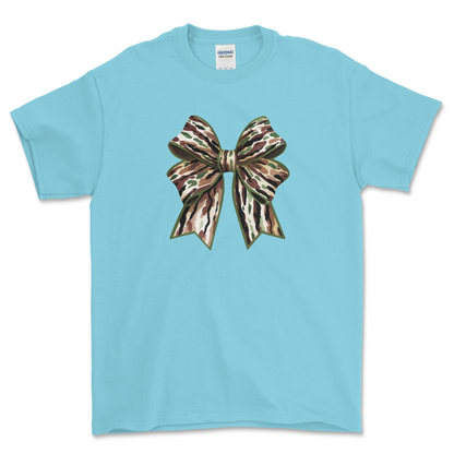 Camo Bow Shirt