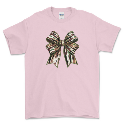 Camo Bow Shirt