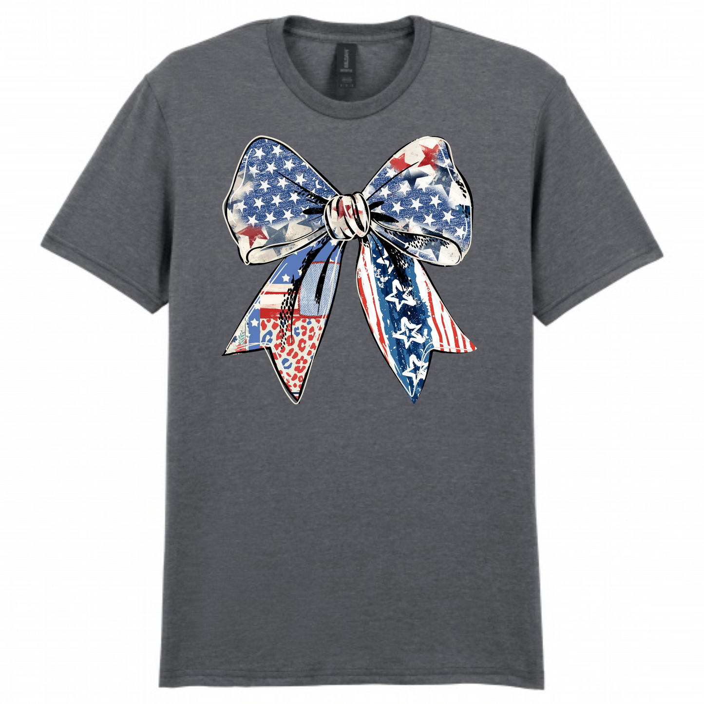 Patriotic Bow Shirt