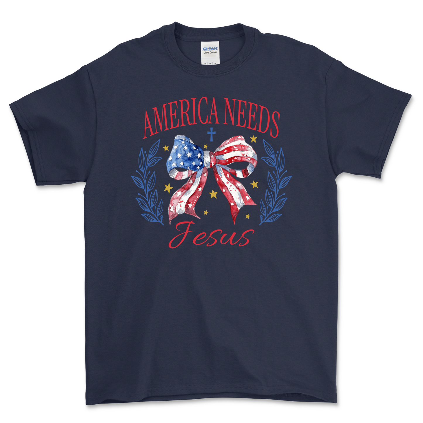 America Needs Jesus Shirt