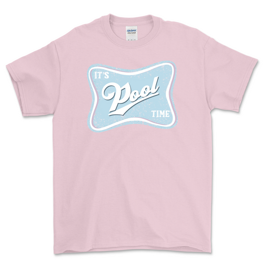 It's Pool Time Shirt