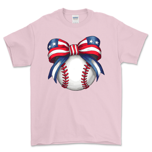 Baseball Bow Shirt