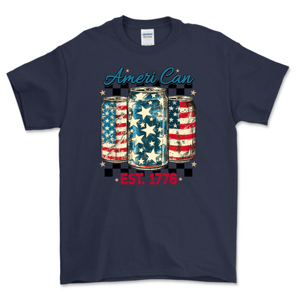 Ameri "Can" Shirt