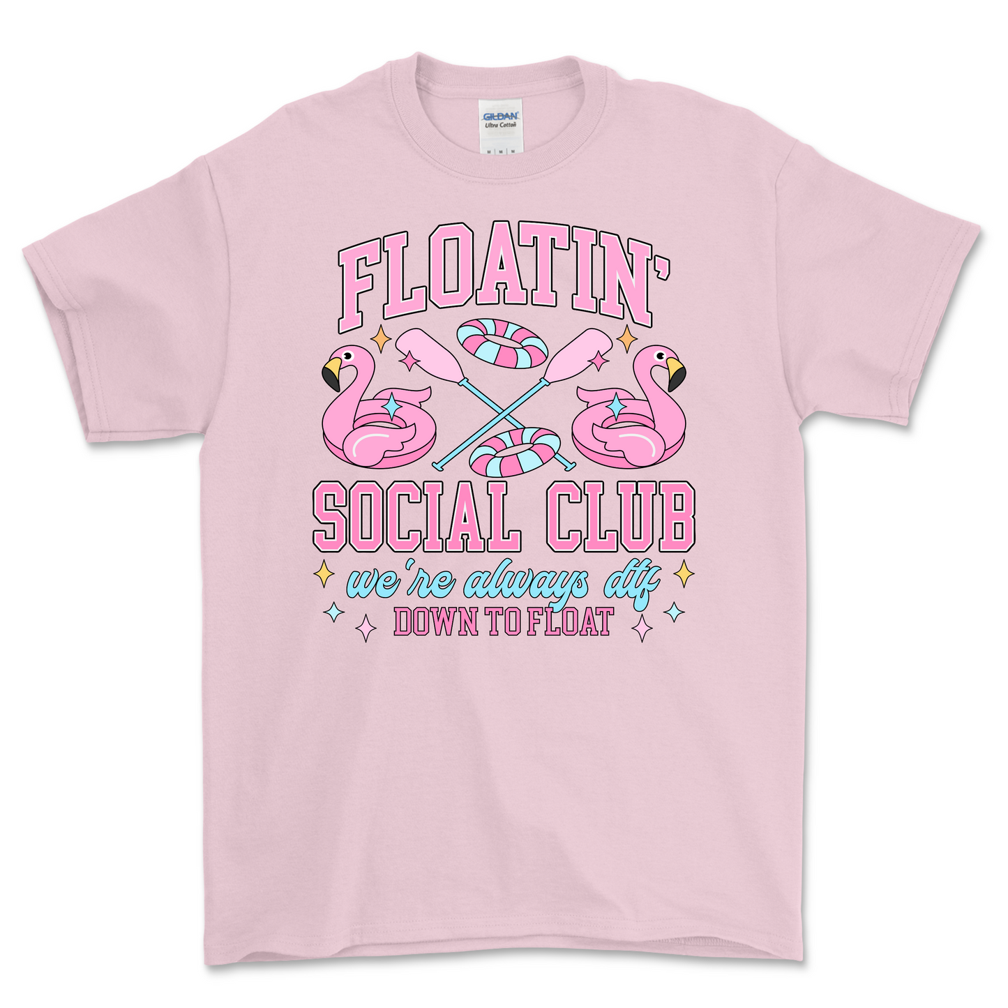 Floatin's Social Club Shirt