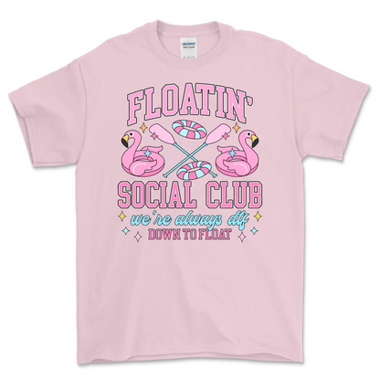 Floatin's Social Club Shirt