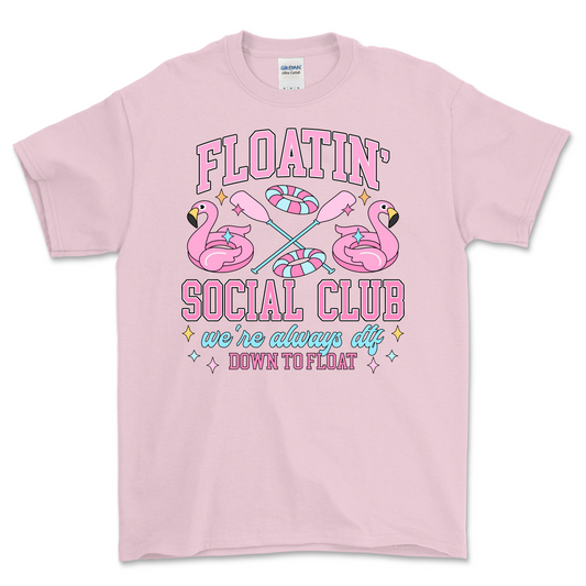Floatin's Social Club Shirt