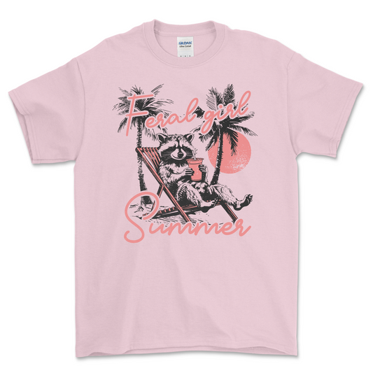 Feral Girl Summer Shirt
