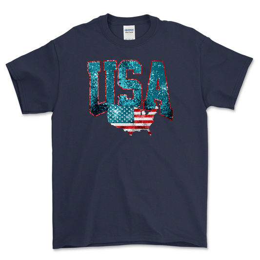 USA Sparkle Shirt