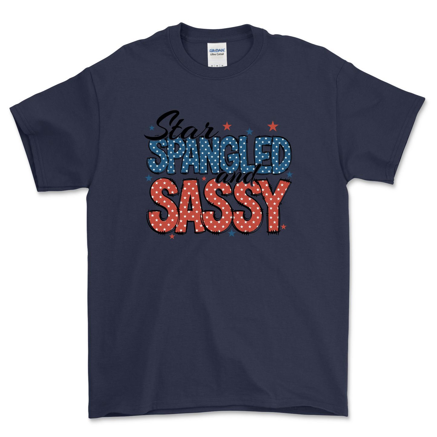 Star Spangled and Sassy Shirt