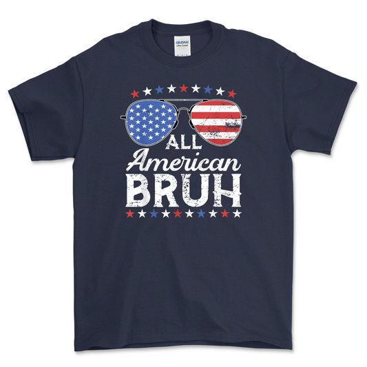 All American BRUH Shirt
