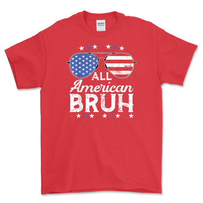 All American BRUH Shirt